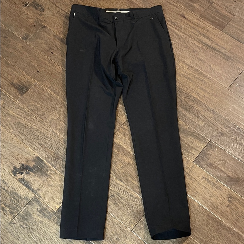 J. Lindeberg Black Dress Pants